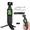 Gunmetal, variant on Saneen 4K Vlogging Camera 75MP Handheld Cameras Touchscreen Pocket Video Recorder with 330° Rotating Lens Face Tracking Camera with Tripod & 16GB Card