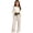 Beige, variant on Blekii Kids Boys Girls Double Color Sweatpants Athletic Running Pants Long Sports Fitness Bottoms, Beige, 100