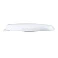 thumbnail image 6 of Renovators Supply Toilet Seat Slow EZ Close No Slam Plastic Round White Set of 3, 6 of 7