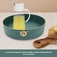 thumbnail image 4 of CRILSTYLEO Estante Giratorio De Condimentos Para Hogar En Color Verde Con Decorativo Y Práctico, 4 of 7