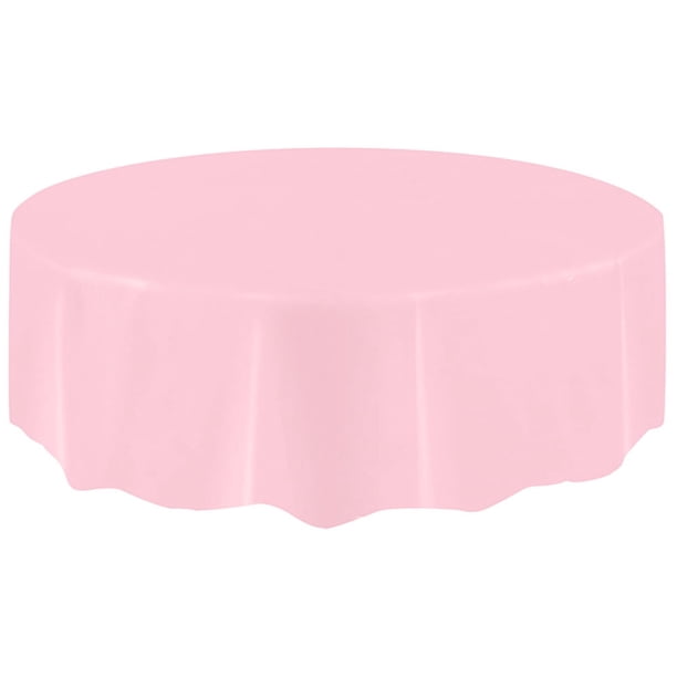 Mantel circular de plástico grande Meuva, fácil de limpiar, para fiestas, manteles pequeños, rectangulares de 36 x 24 pulgadas, mantel plegable para ropa.