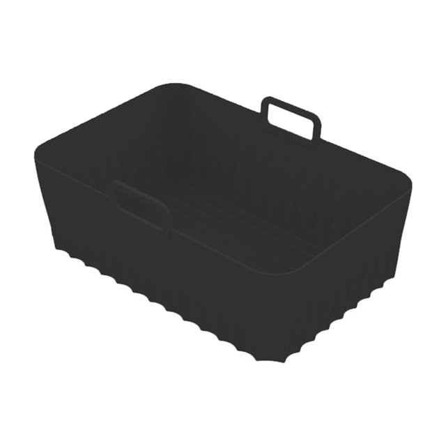 Placa de cocina reutilizable Aislamiento térmico Freidora de aire Bandeja Liner Cocina Herramientas para hornear JShteea El nuevo
