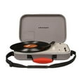 thumbnail image 4 of Crosley Messenger Bluetooth Portable Suitcase Record Player with 3-speed Turntable (CR8016A), 4 of 9