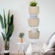 thumbnail image 4 of unbranded Organizador De Pared Beige Con Canastas Colgantes Tejidas Para Espacios Pequeños, 4 of 8