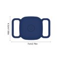 thumbnail image 2 of Caso Silicona para Baldosas Por Vida 360 Mate Pet Collar Case () Azul, 2 of 2