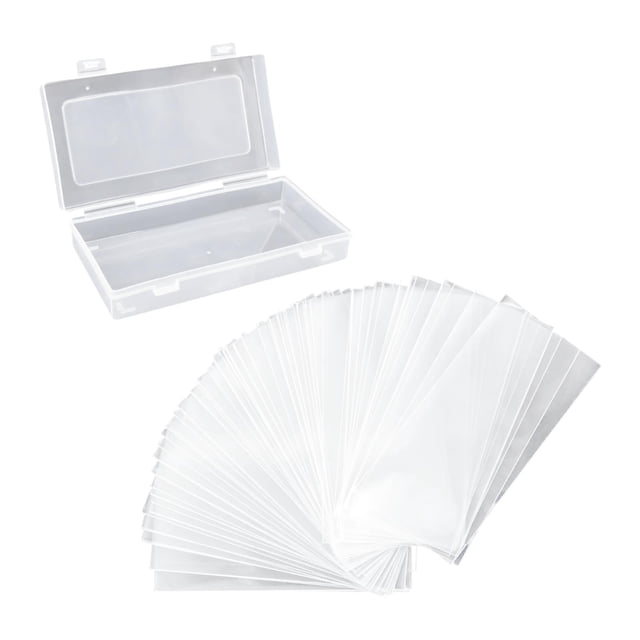 Mangas de divisas,Bancos de almacenamiento de mangas de moneda Protección de nota,Banks Note Protectors Collection Supplies Organizing,Munas de dinero de titular de dólar transparente