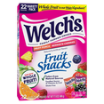 thumbnail image 3 of (6 pack) Welch's Fruit Snacks Gluten-Free Fruit Punch & Berries 'N Cherries Kids Snacks, Soft Snacks, .8 oz, 22 Count, 3 of 20