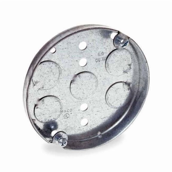 Raco Electrical Box,Round Ceiling Pan,4X1/2in 293