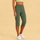 thumbnail image 5 of TaTaai Women Stretchy Comfortable Yoga Pants 7/8 Length Fitness Workout Outdoor Sports Casual Pants Soft Breathable Non See-through Machine Washable Daily Wear Gift, 5 of 9