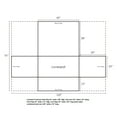 thumbnail image 4 of Barefoot Bungalow Phoenix Southwestern Boho Reversible Slipcover/Furniture Protector, Tan, Loveseat, 4 of 7