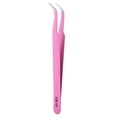 thumbnail image 3 of Stainless Steel Grafting False Eyelashes Straight Curved Tweezers Eye Lashes Extension CS-15, 3 of 9