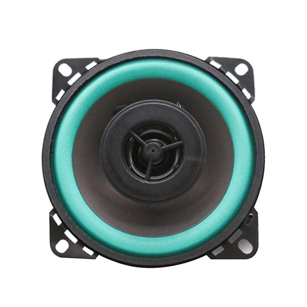 4 inch Potente altavoz Coaxial de alta fidelidad de 2 vías para coche, altavoz de frecuencia para puerta de vehículo de 12v