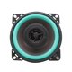 thumbnail image 1 of 4 inch Potente altavoz Coaxial de alta fidelidad de 2 vías para coche, altavoz de frecuencia para puerta de vehículo de 12v, 1 of 5