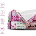 thumbnail image 6 of Boss Gifts for Women Her,Boss Lady Gifts for Women,Boss Day Gifts for Women,Boss Birthday Gifts for Women,Farewell Gifts for Boss,Boss Gifts for Christmas Throw Blanket 50x60 Inches, 6 of 6