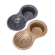 thumbnail image 4 of Molde para cupcakes Billuyoard herramienta para hornear pasteles grandes acero al carbono color oro, 4 of 6
