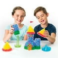 thumbnail image 2 of Bunchems Bunch’n Build Activity Kit with 4 Shaper Molds and 400 Bunchems for Ages 6 and Up, 2 of 5