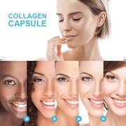 GPGP Greenpeople Multi Collagen Pills 5000mg - 120 Capsules - Healthy Joints, Hair, Skin, Nails