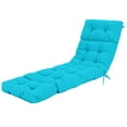 thumbnail image 1 of Gymax Coussin de Chaise Longue 73 Pieds' Rembourré pour Fauteuil Inclinable Intérieur Extérieur, 1 of 10
