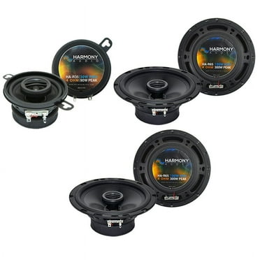 Harmony Audio R65 R68 Factory Speaker Replacement Package Compatible With Ford Bronco (Full Size) 1973 1974 1975 1976 1977 1978 1979 1980 1981 1982 1983 1984