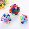 thumbnail image 3 of 3PCS Christmas Cat Toy Creative Colorful Ball Catnip Pet Toy Pet Chew Toy, 3 of 6