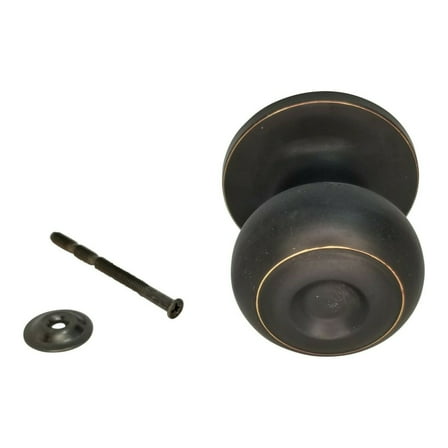 High Quality Dummy Door Knob Dummy Lock Interior Closet Oiled Rubbed Bronze