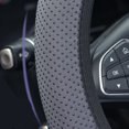 thumbnail image 3 of 38cm Universel de Massage Particules de Voiture de Protection de Couverture de Volant Anti-Dérapant, 3 of 7