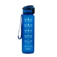 thumbnail image 2 of Fiudx Botella Deportiva para Exteriores, 1 L, Diseño a Prueba de Fugas, Sin Bpa, Duradera y Práctica, Ideal para Gimnasio, Viajes y Camping, Hidratación Portátil, Transparente y Fácil de Llenar., 2 of 2