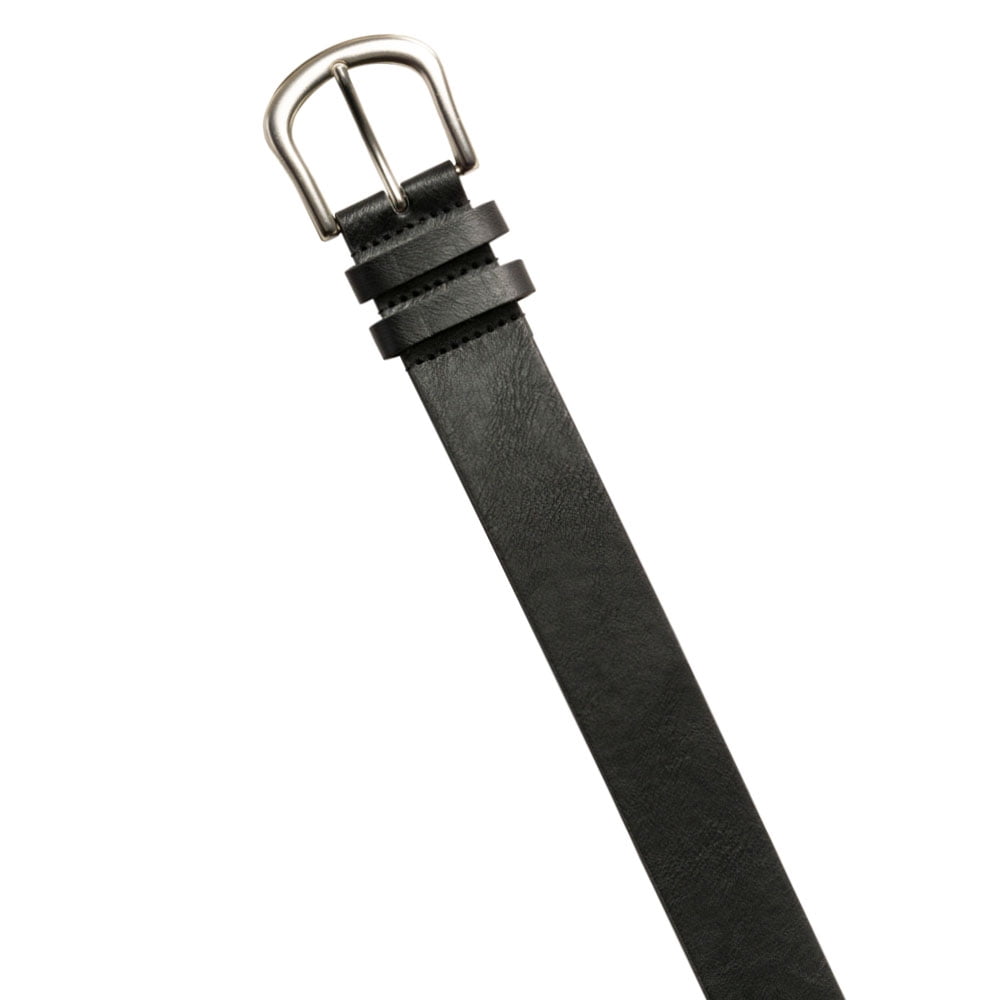 Women's Double Harness Metal Loop Belt - Universal Thread™ Black L