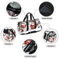 thumbnail image 2 of Christmas 17.7" Sports Bag with Interior Zipper Pocket for Carry on, Weekender, Yoga, and Sports Essentials, 2 of 6