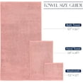 Bath Towels Set 6Piece Original Turkish Cotton Soft, Absorbent and