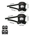 thumbnail image 3 of ZZkhGO Motorcycle Protectors, Knee Elbow Guards, Breathable Joint Pads for Sports Riding, 3 of 6