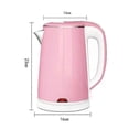 thumbnail image 2 of 2.3L Electric Kettle with Anti-Scalding Handle, 1500W Fast Heating & Auto Shutoff for Home Safety, 2 of 4