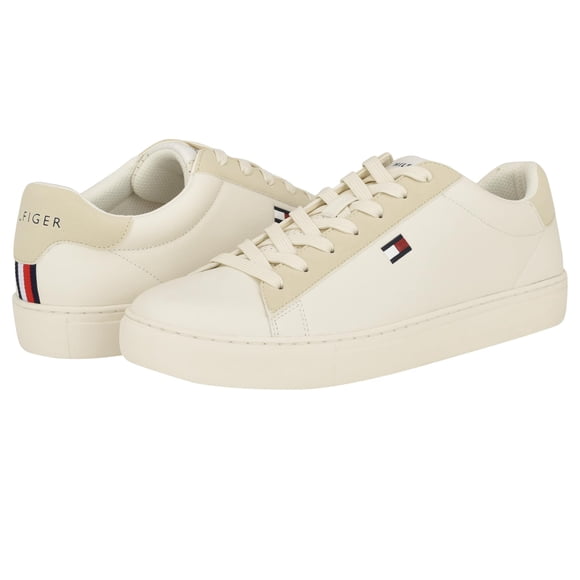 Zapatos Tommy Hilfiger Brecon para hombre crema/beige talla 8