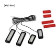 thumbnail image 3 of tredstone 4pcs Universal Car Door Handle Armrest LED Light Interior Atmosphere Lamp Automotive Accessories, 3 of 7