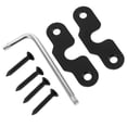 thumbnail image 5 of KAKOWELY kit de Réparation de Pare-Soleil 1Ensemble, Clips de Pare-Soleil en Acier Inoxydable, Clip de Réparation de Pare-Soleil Latéral Robuste Compatible avec Jeep Wrangler, 5 of 5