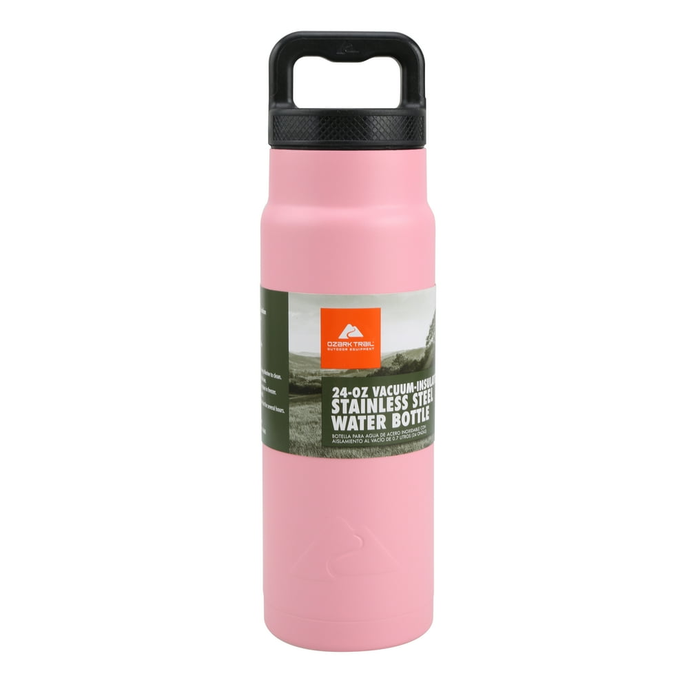 Ozark Trail 24Ounce Doublewall Vacuum Sealed Stainless Steel Water