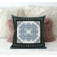 thumbnail image 3 of Window Wreath Palace Throw Pillow with Removable Cover in Cream Orange 18x18, 3 of 4