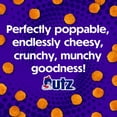thumbnail image 2 of Utz Cheese Balls Barrel, Tasty Snack Baked with Real Cheddar Cheese, Delightfully Poppable Party Snack, Gluten, Cholesterol and Trans-Fat Free, Kosher Certified, 36.5 Oz, 2 of 6