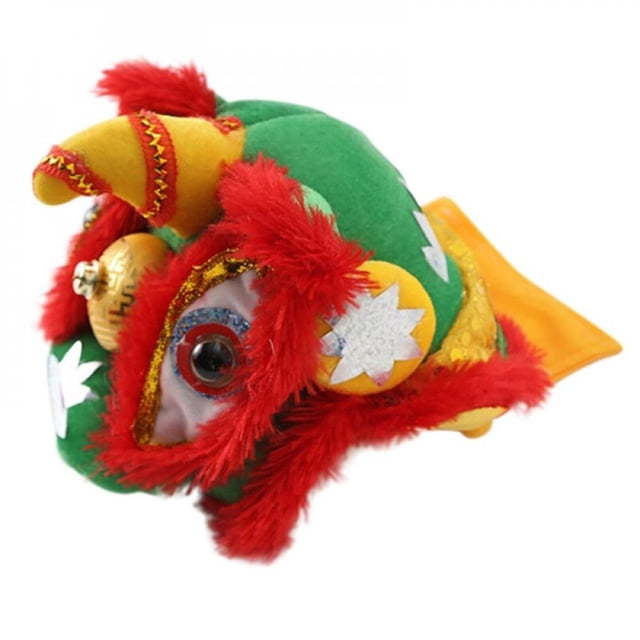 MesaSe Vêtements Amusants pour Chien d'Halloween, Costume Chinois pour Animal de Compagnie du Nouvel An, Danse du Dragon, Fête du Chien Lion, Danse du Lion, Vêtements Festifs Rouges pour Chat Porte-Bonheur L