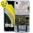 thumbnail image 1 of TalkingCase Slim Phone Case Compatible for Apple iPhone SE 2022/SE2020/iPhone 8/iPhone 7, Basketball Home Court Print, Glass Screen Protector Included, USA, 1 of 8