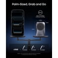 thumbnail image 4 of Anker Prime 3-in-1 Charging Station, AirCool Wireless Charger, Qi2 25W Certified Palm-Sized Foldable MagSafe Charger, 4 of 5