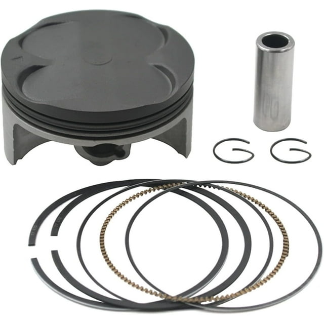KIMME Motorcycle STD~+ Bore Size 77mm~78mm Piston & Rings Kit Fit for Yamaha WR250R WR250X 2007-2017 WR 250 RX 3D7-11631-00-00 (Color : Oversize 0.5)