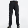 thumbnail image 5 of Pantalones de senderismo para hombres, escalada al aire libre, senderismo, Camping, finos, sueltos, informales, deportivos, bolsillos con cremallera, pantalones de secado rá Abanopi Pantalones de senderismo para hombres, 5 of 5