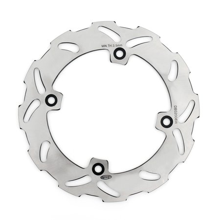 Motor Genic Rear Brake Disc Rotor Fit for Suzuki DR250S DR350S DR350R 1989-1999