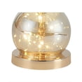 thumbnail image 2 of Lampara De Mesa Iluminacion Luz Vic Dorada, 2 of 2