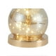 thumbnail image 2 of Lampara De Mesa Iluminacion Luz Vic Dorada, 2 of 2