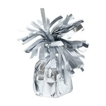 XIEULQP Heavy-Duty Metallic Balloon Anchor Weights - Black Decorative Stabilizers for Birthday, Graduation and Christmas Celebration Decor​​