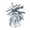 Silver, variant on Metallic Wrapped Balloon Weights Elegant Party Decorations with Loop for Balloons, Centerpieces and Table Décor for Birthdays Awards Night Graduations and Events