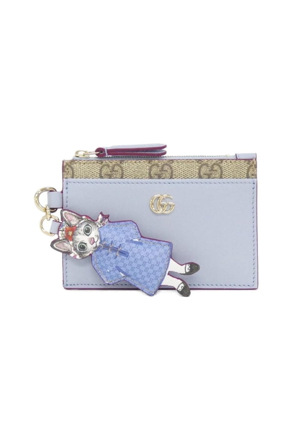 Pre-Owned Gucci 847916 FAE84 Coin & Key Case