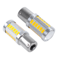 thumbnail image 2 of 10 Unids 1156Py Bau15S Py21W Led 33Smd Coche Girar Freno Bombilla de Senal Inversa y, 2 of 5